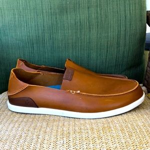 OLUKAI -Kakaha mens slip on shoes